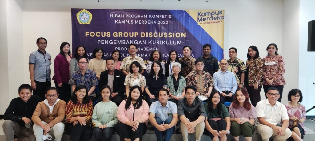 Focus Group Disccusion Prodi Manajemen UKDC